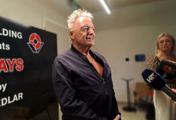 Glumac Armand Assante priključio se snimanju filma "260 dana" Jakova Sedlara