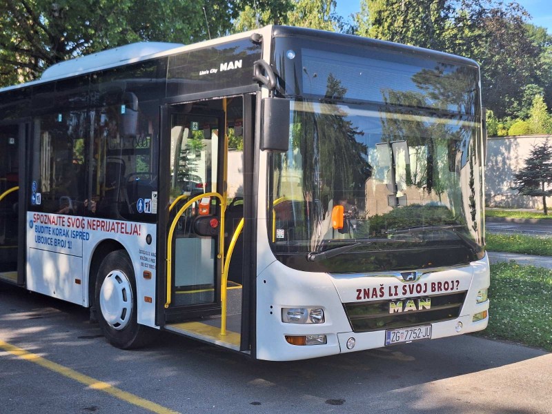 U Varaždinu u promet puštena dva nova gradska autobusa