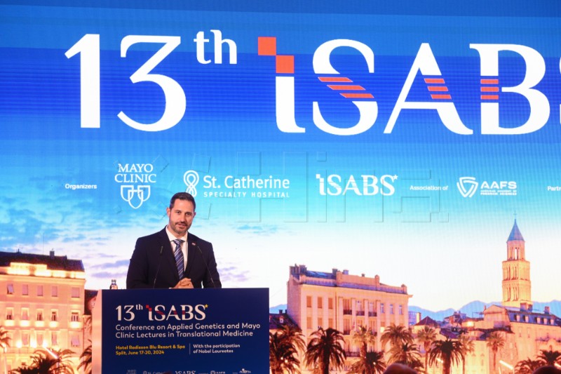 Znanstveni kongres “13th ISABS Conference on Applied Genetics ...”  