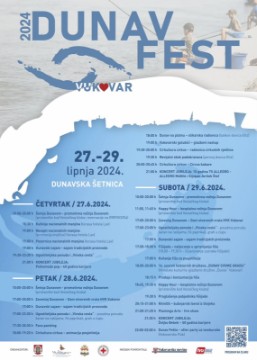 Predstavljen program trodnevnog DunavFesta Vukovar