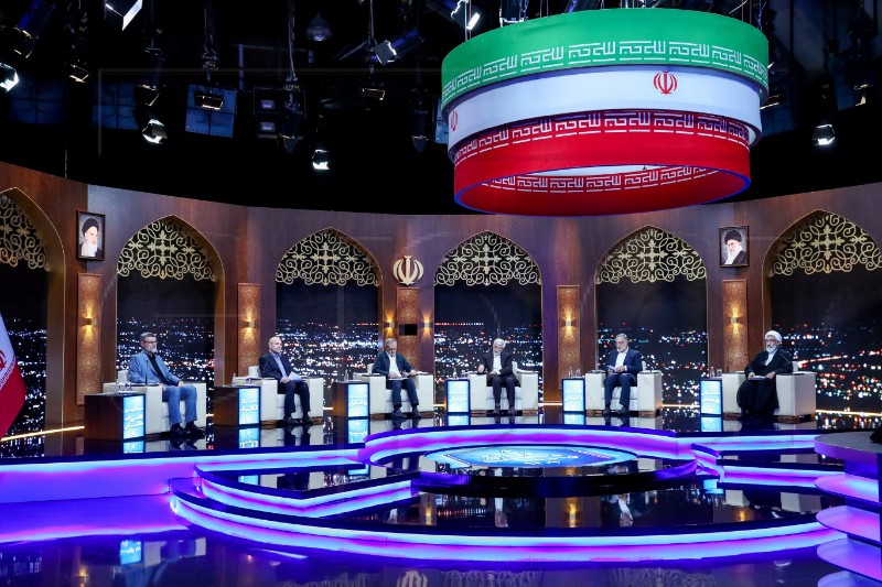 IRAN ELECTIONS TV DEBATE