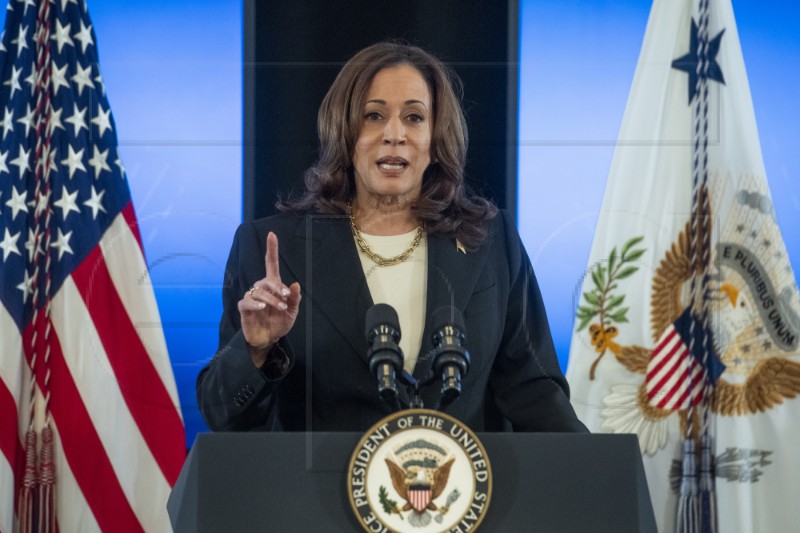 USA GOVERNMENT HARRIS