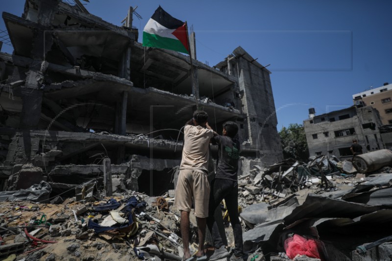 MIDEAST ISRAEL PALESTINIANS GAZA CONFLICT