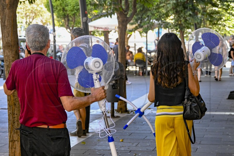 ITALY WEATHER HEATWAVE