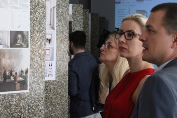 Izložba radova za natječaj za idejno rješenje nastupa na izložbi EXPO 2025 