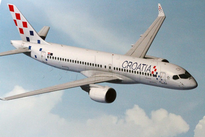 Prezentacija  početak novog projekta obnove flote zrakoplovima Airbus A220 