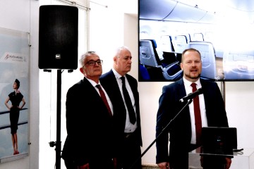 Prezentacija  početak novog projekta obnove flote zrakoplovima Airbus A220 