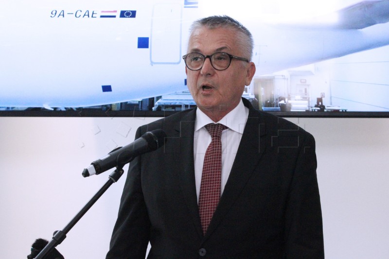 Prezentacija  početak novog projekta obnove flote zrakoplovima Airbus A220 