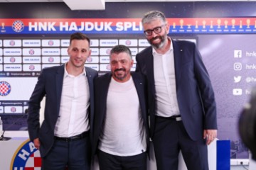 Predstavljen novi trener Hajduka Gennaro Gattuso