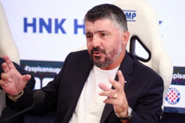 Predstavljen novi trener Hajduka Gennaro Gattuso