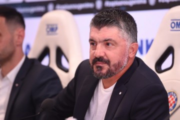 Predstavljen novi trener Hajduka Gennaro Gattuso