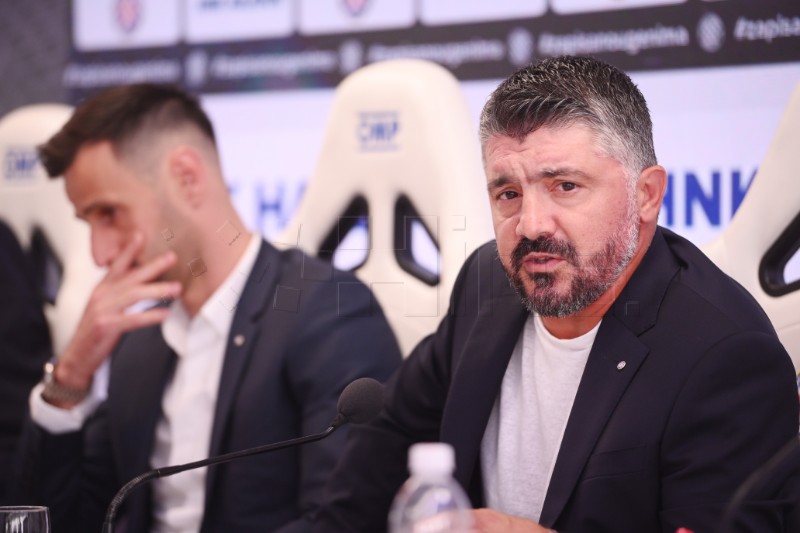 Predstavljen novi trener Hajduka Gennaro Gattuso