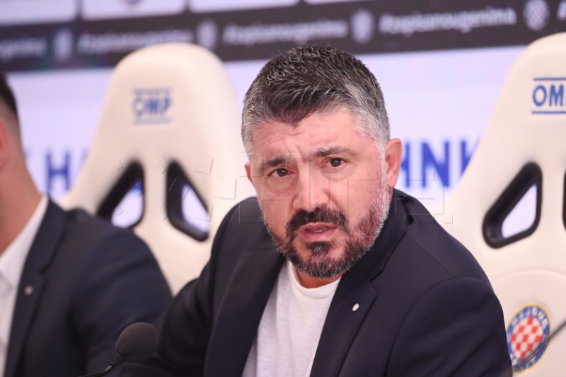 Predstavljen novi trener Hajduka Gennaro Gattuso