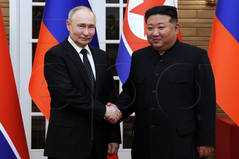 NORTH KOREA RUSSIA DIPLOMACY