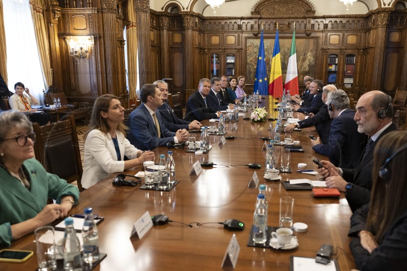 ROMANIA ITALY DIPLOMACY