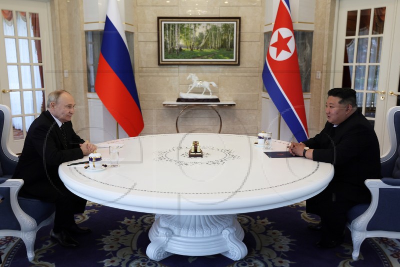 NORTH KOREA RUSSIA DIPLOMACY