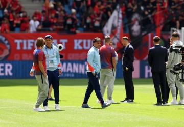 EURO2024: Atmosfera na stadionu prije početka utakmice Hrvatska - Albanija