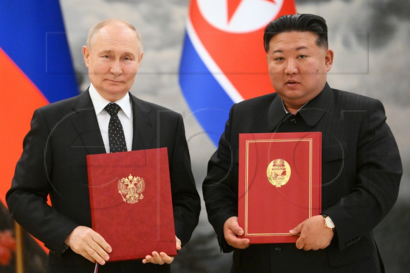 NORTH KOREA RUSSIA DIPLOMACY