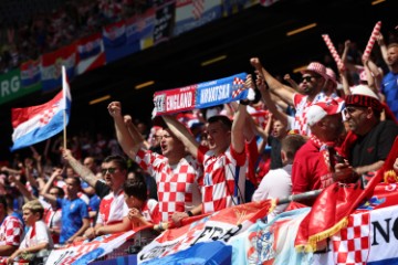 EURO2024: Atmosfera na stadionu prije početka utakmice Hrvatska - Albanija