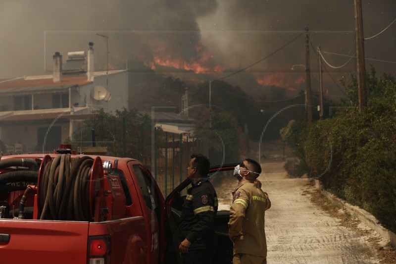 GREECE WILDFIRE