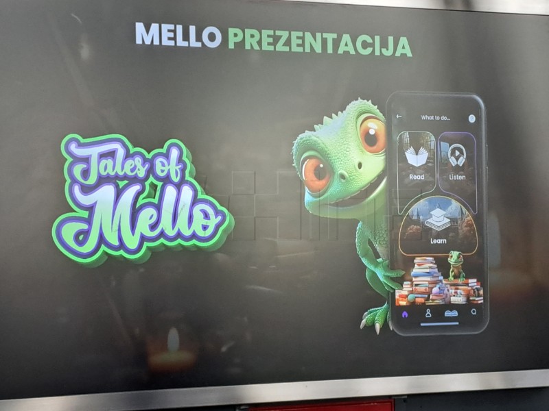 U Vukovaru predstavljena aplikacija za djecu "Tales of Mello"