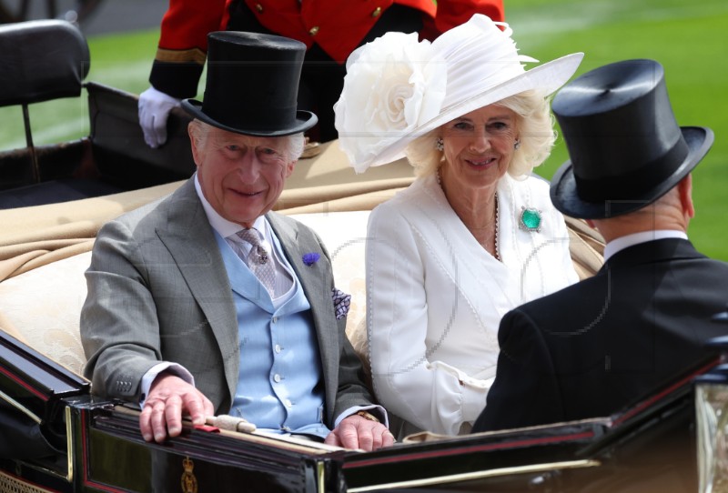 BRITAIN HORSE RACING ASCOT