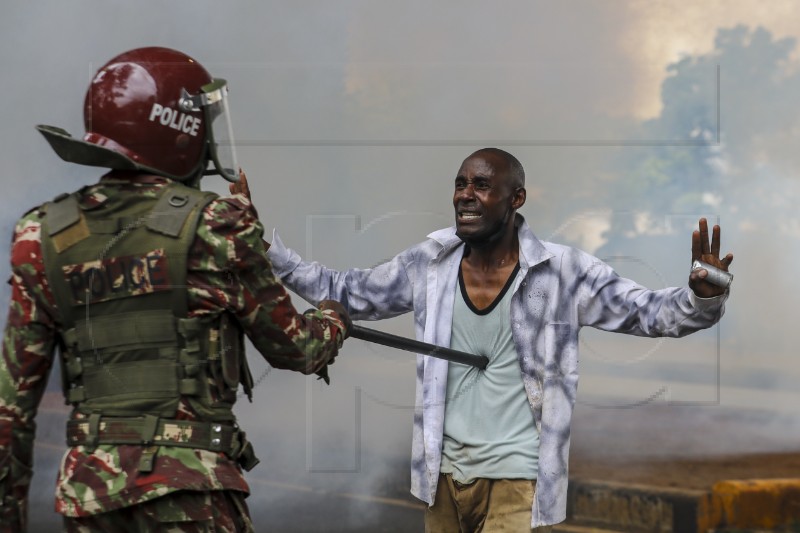 KENYA FINANCE BILL PROTEST 