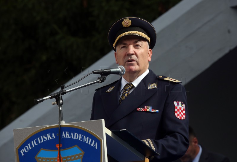 Svečanost povodom završetka školovanja učenika 4. razreda Policijske škole