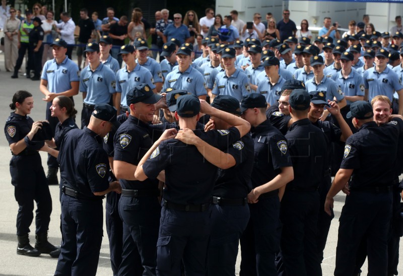 Svečanost povodom završetka školovanja učenika 4. razreda Policijske škole