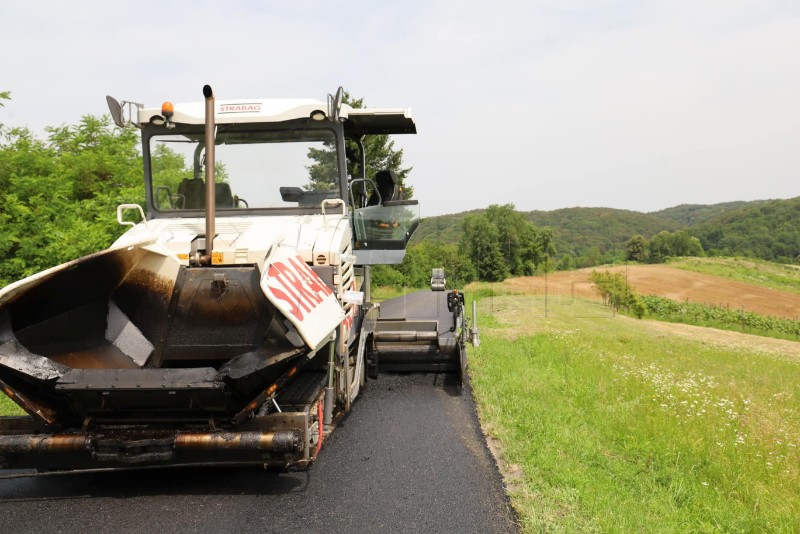 Bjelovarsko-bilogorska županija gradi i obnavlja 30 km županijskih cesta