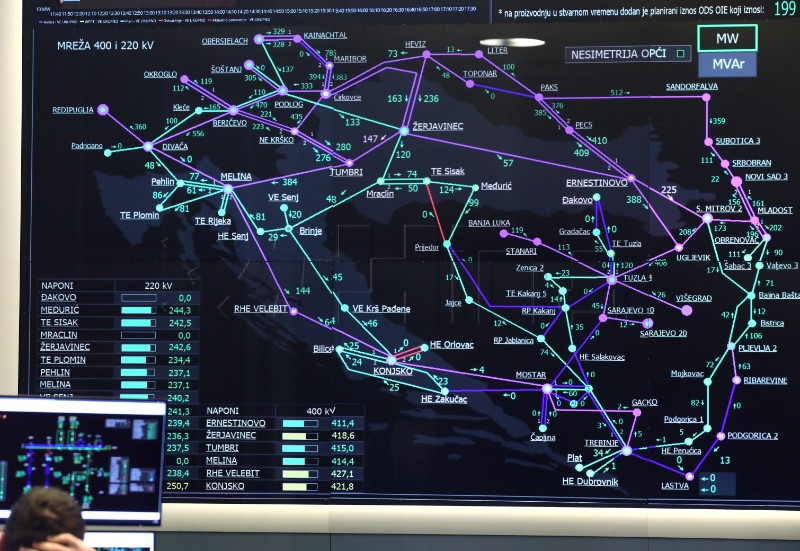 Izjave povodom međunarodnog poremećaja u opskrbi električnom energijom 