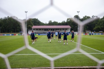 Trening hrvatske nogometne reprezentacije