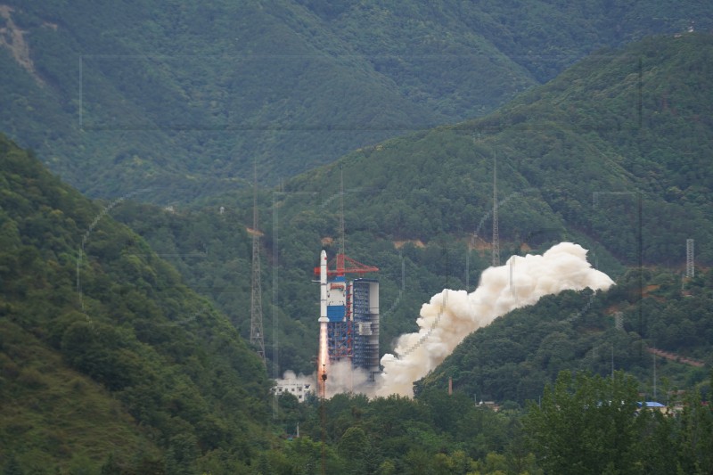 CHINA XICHANG SATELLITE LAUNCH