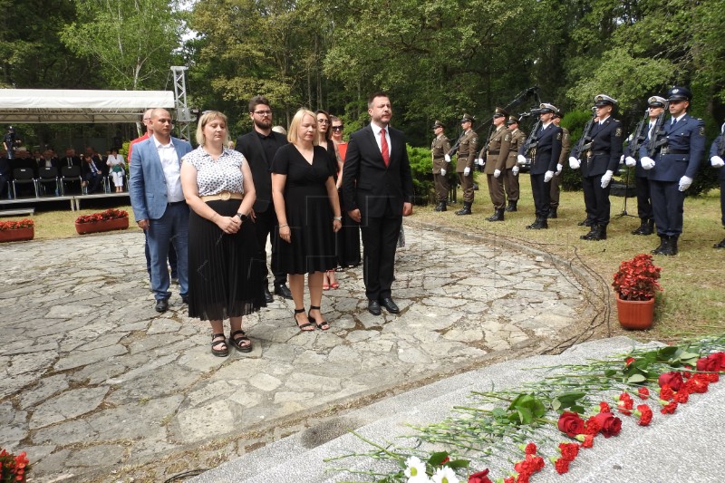 Obilježavanje Dana antifašističke borbe u Brezovici