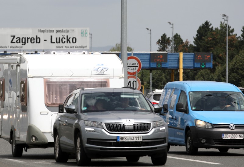 Gužva kod NP Lučko