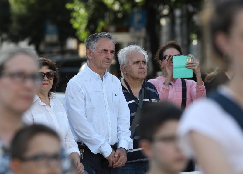 Zagreb: Obilježavanje Dana antifašističke borbe 