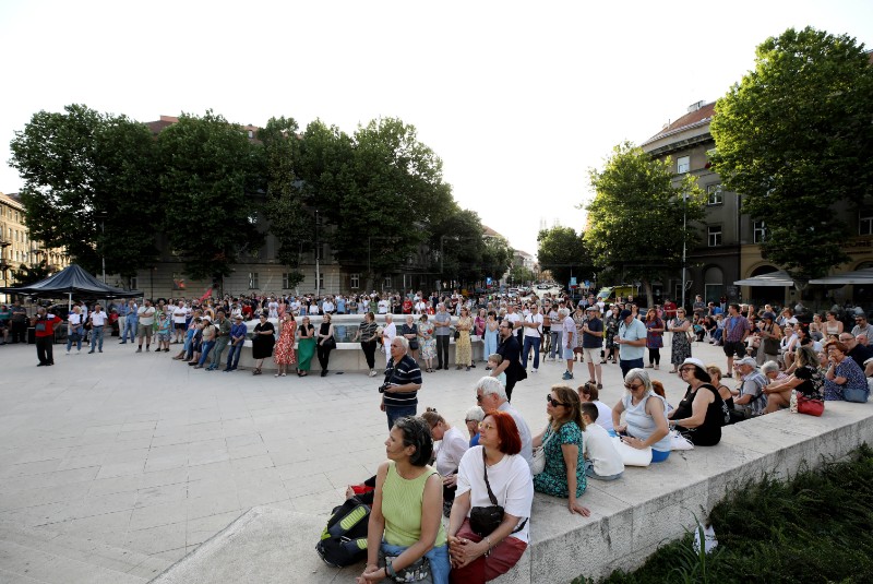 Zagreb: Obilježavanje Dana antifašističke borbe 