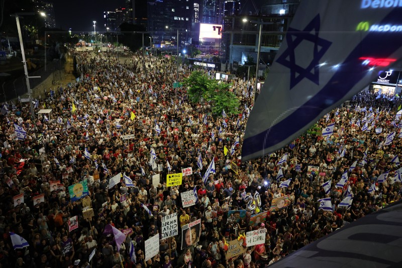 MIDEAST ISRAEL PROTEST GAZA CONFLICT