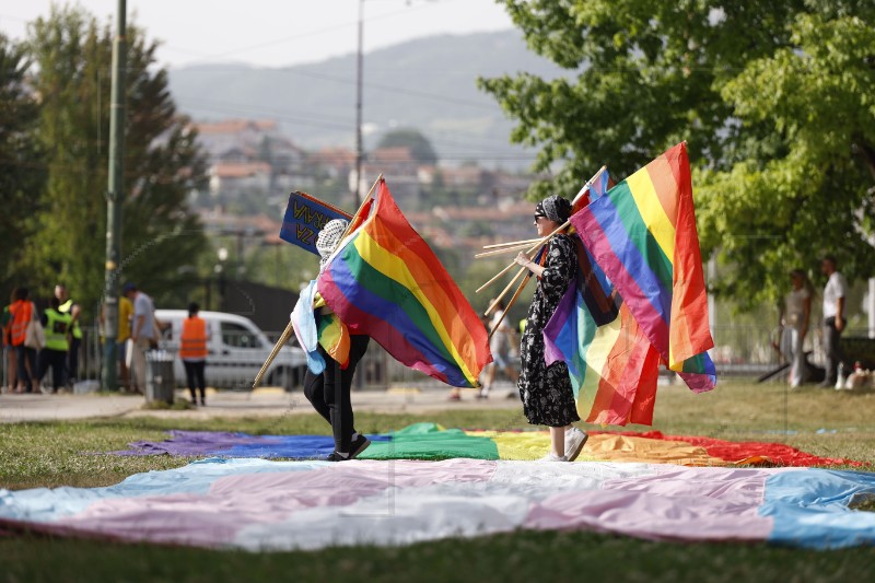 BOSNIA PRIDE PARADE