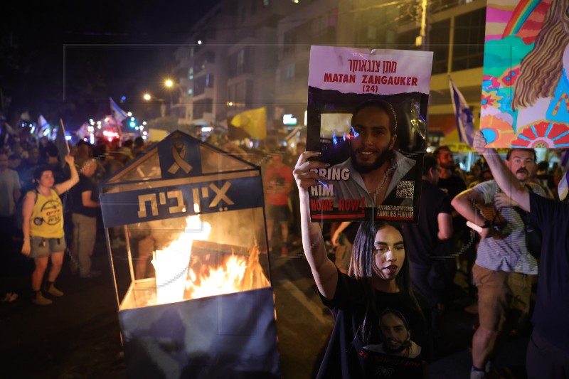 MIDEAST ISRAEL PROTEST GAZA CONFLICT