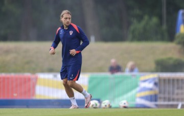 EURO2024: Trening reprezentacije pred utakmicu s Italijom