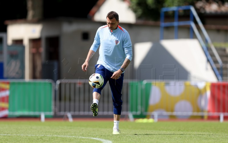 EURO2024: Trening reprezentacije pred utakmicu s Italijom