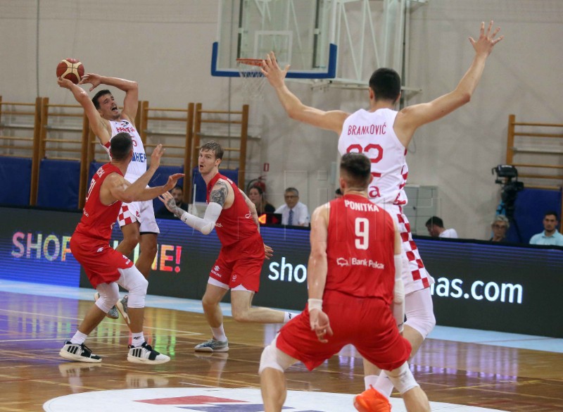 Košarka: Hrvatska - Poljska 82-68