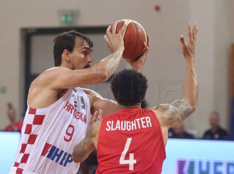 Košarka: Hrvatska - Poljska 82-68