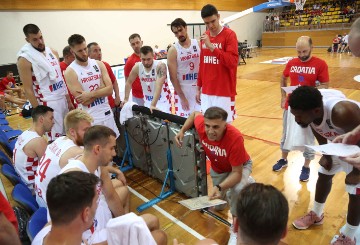 Košarka: Hrvatska - Poljska 82-68