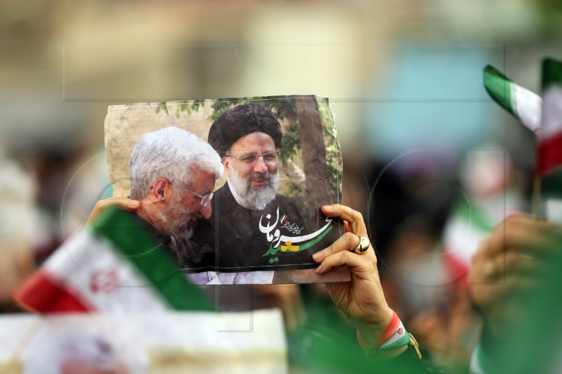 IRAN ELECTION CAMPAIGN