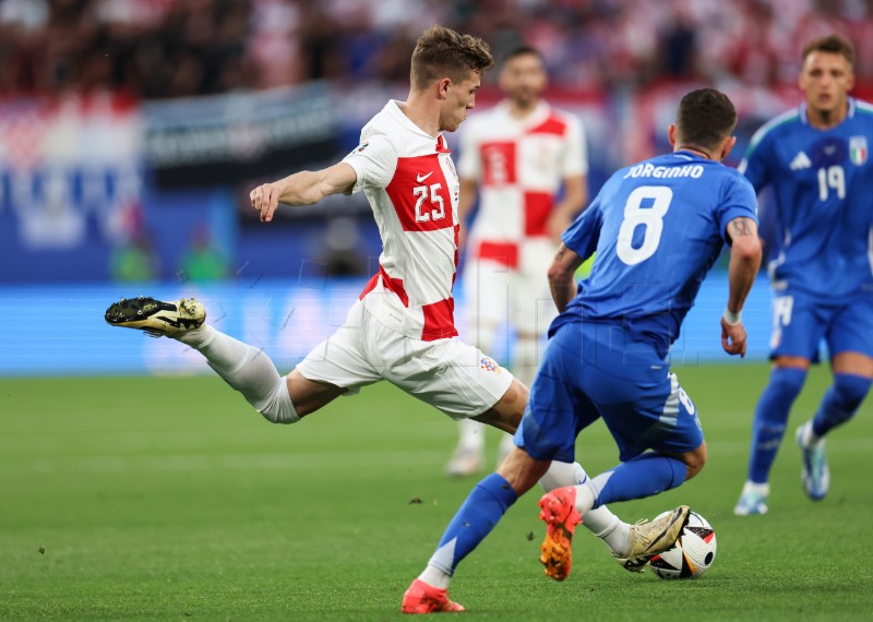 EURO2024: Hrvatska - Italija