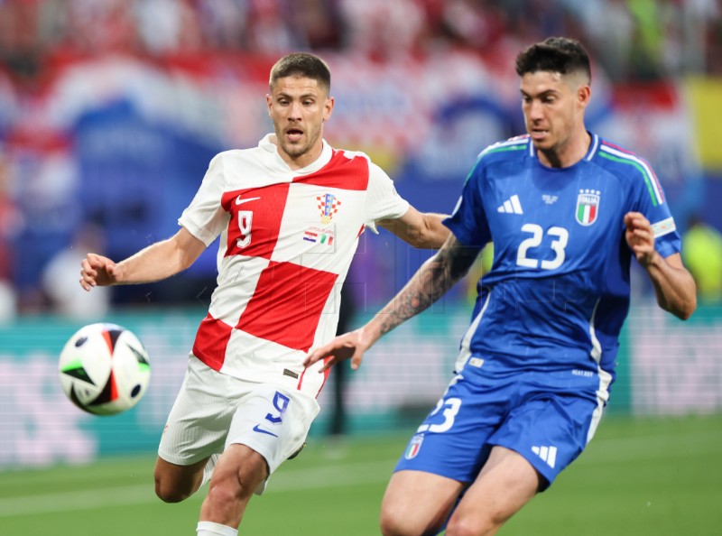 EURO2024: Hrvatska - Italija