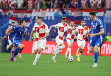 EURO2024: Hrvatska - Italija