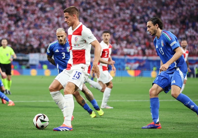 EURO2024: Hrvatska - Italija